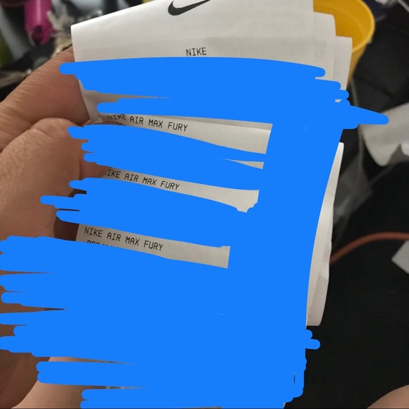 NIKE AUTHENTIC MENS AIR MAX Sz 8.5 New - Picture 7 of 7